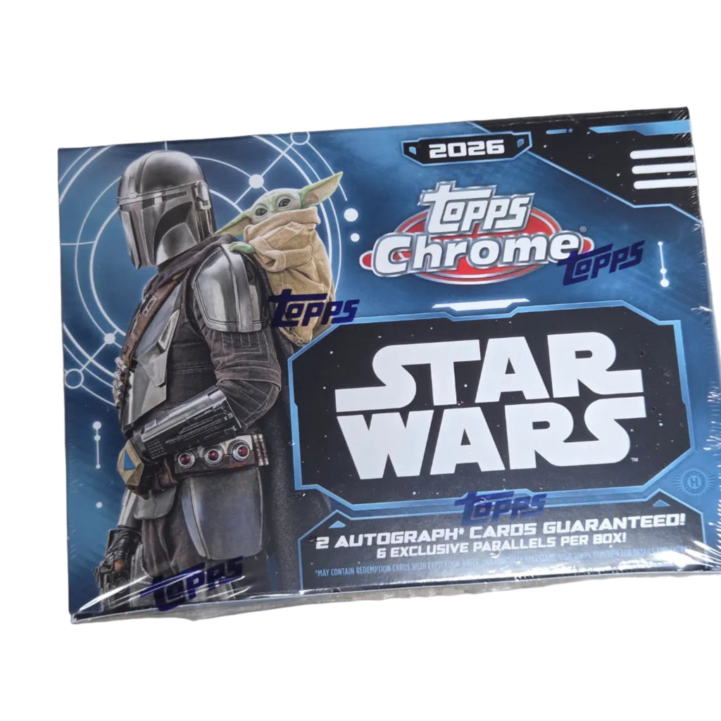 TOPPS star wars chrome 2026 breakers delight box