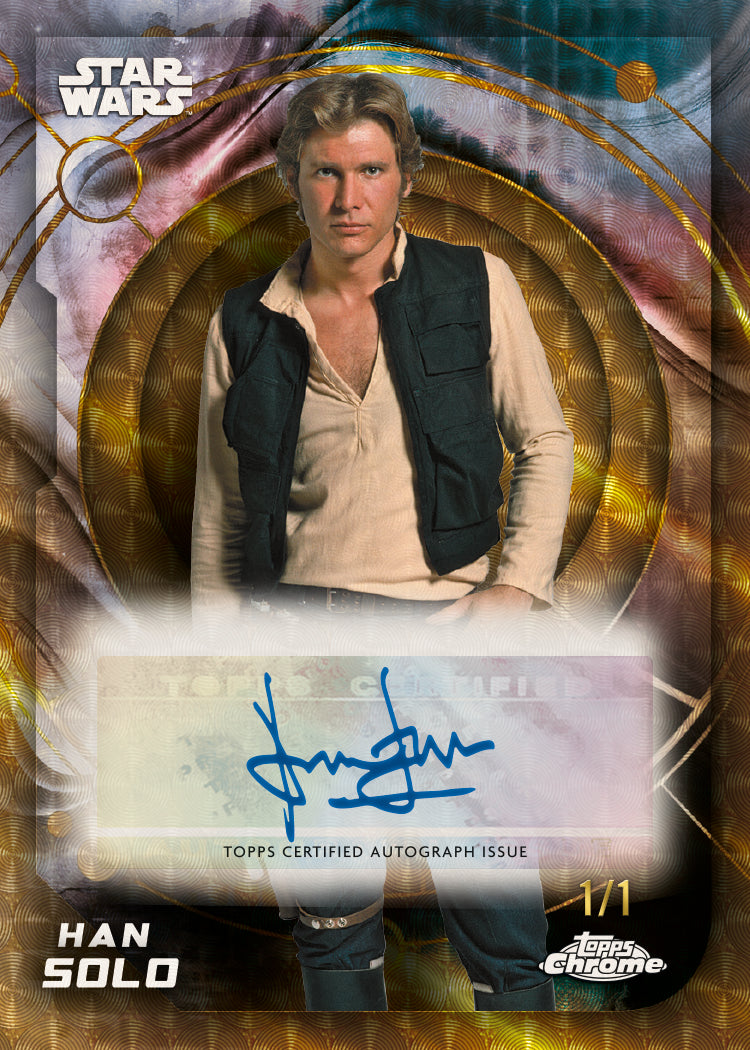 TOPPS star wars chrome 2026 hobby