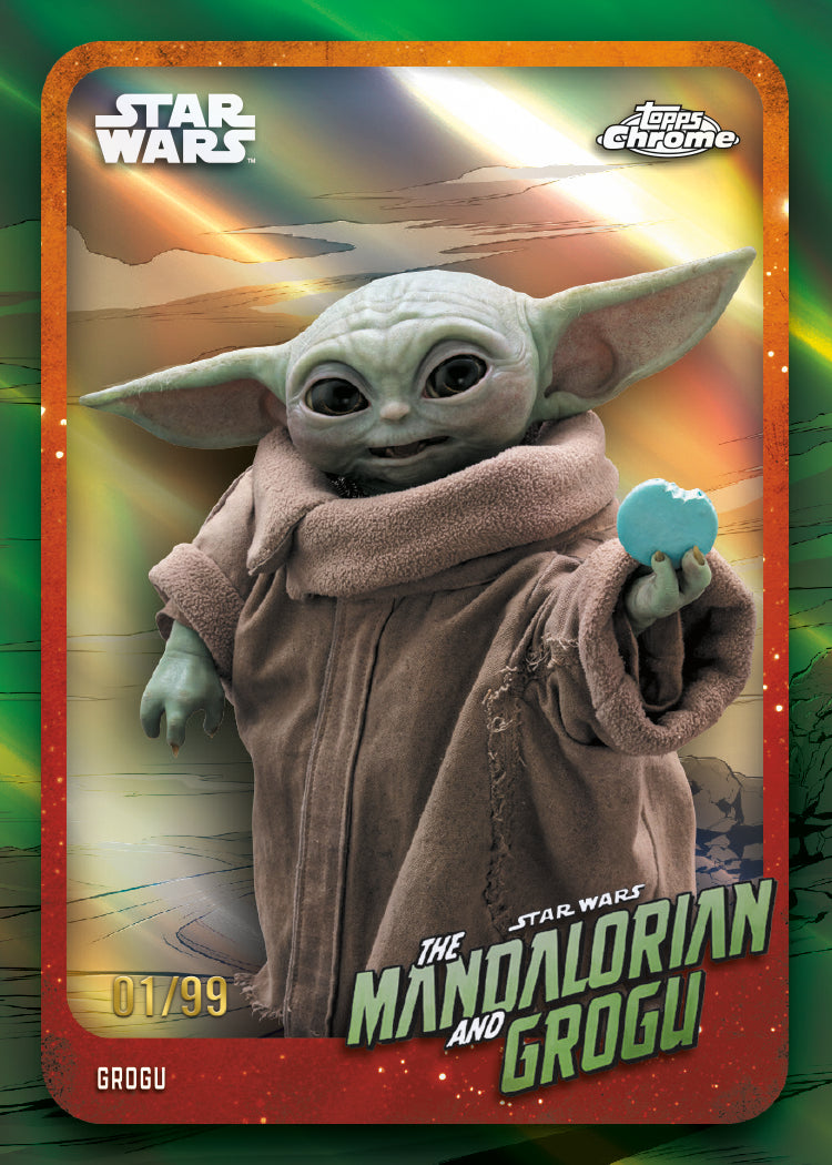 TOPPS star wars chrome 2026 breakers delight box