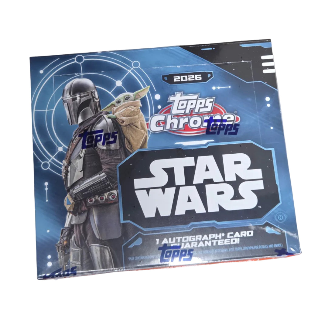 TOPPS star wars chrome 2026 hobby