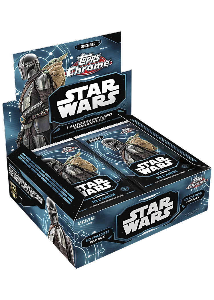 TOPPS star wars chrome 2026 hobby