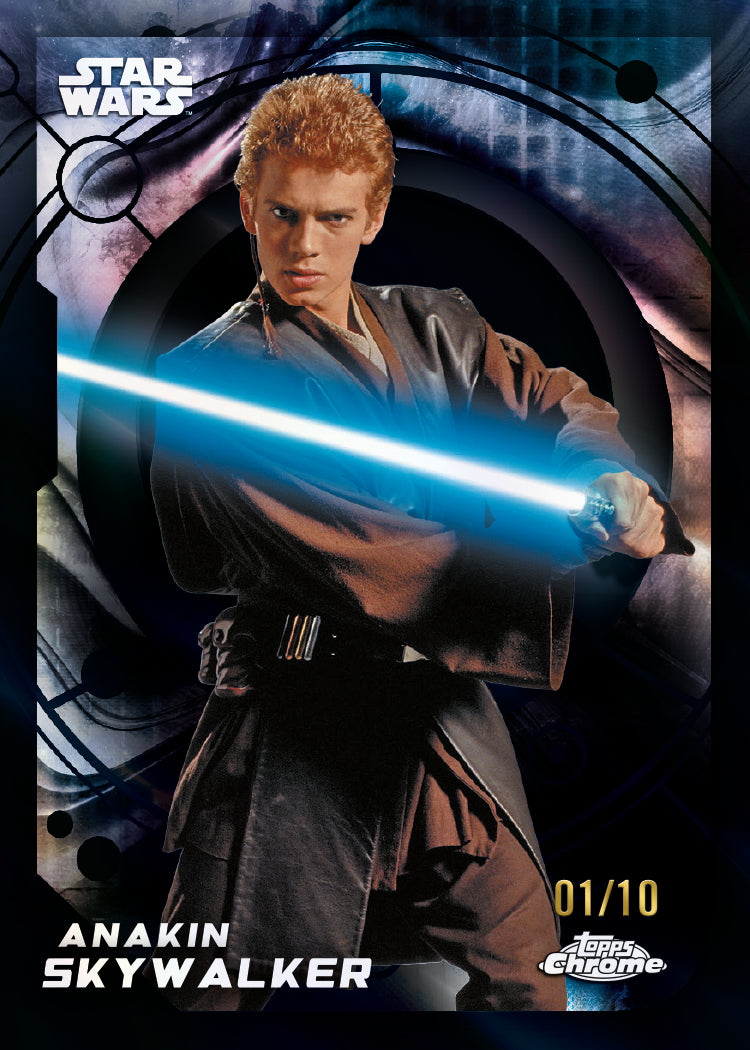 TOPPS star wars chrome 2026 hobby