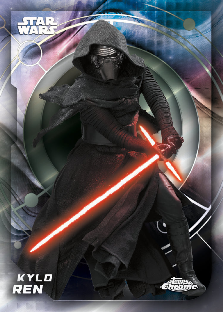 TOPPS star wars chrome 2026 hobby