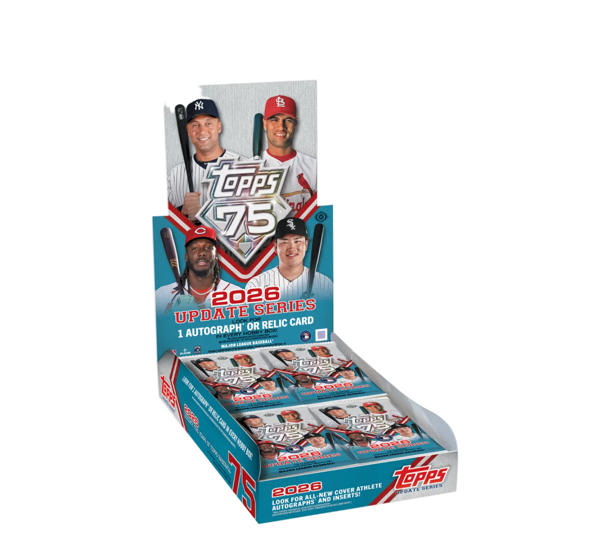 Topps Baseball Update Series 2026 Hobby