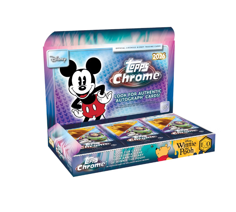Topps Chrome Disney 2026 Hobby Box