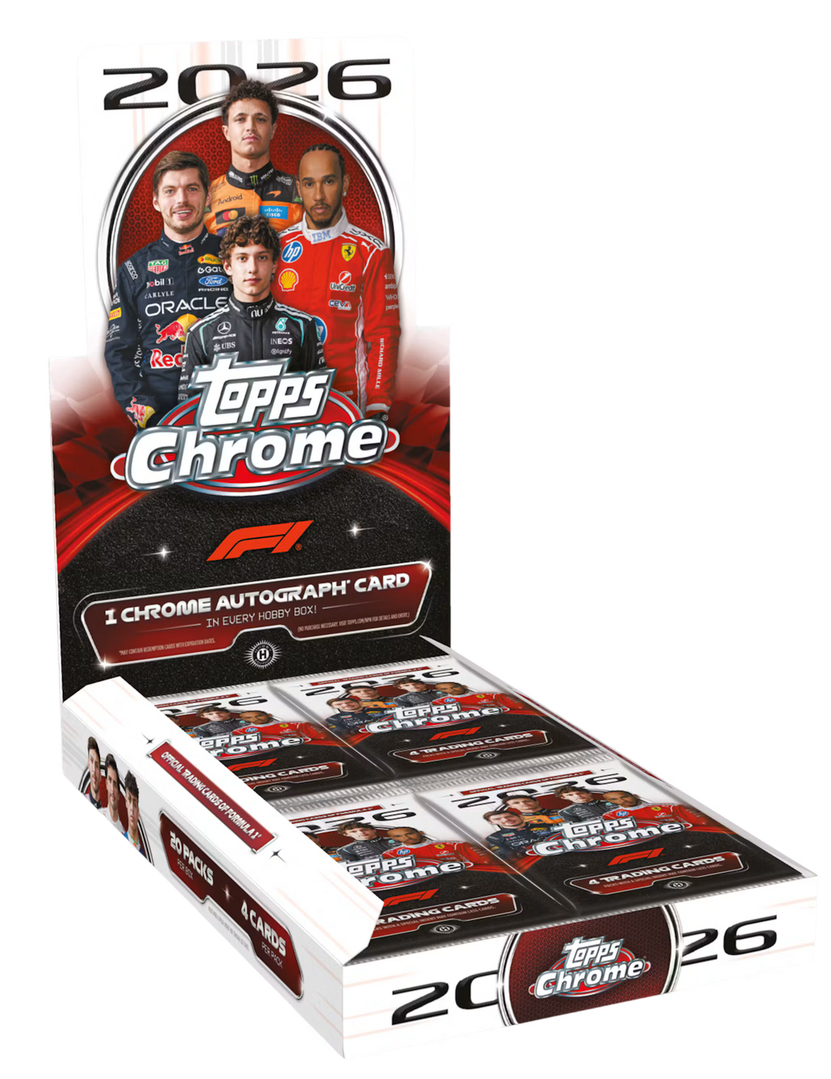 Topps Chrome Formula one 2026 Hobby