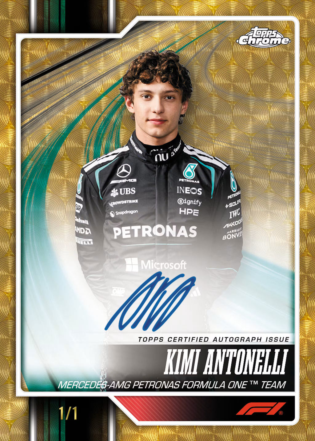 Topps Chrome Formula one 2026 Hobby