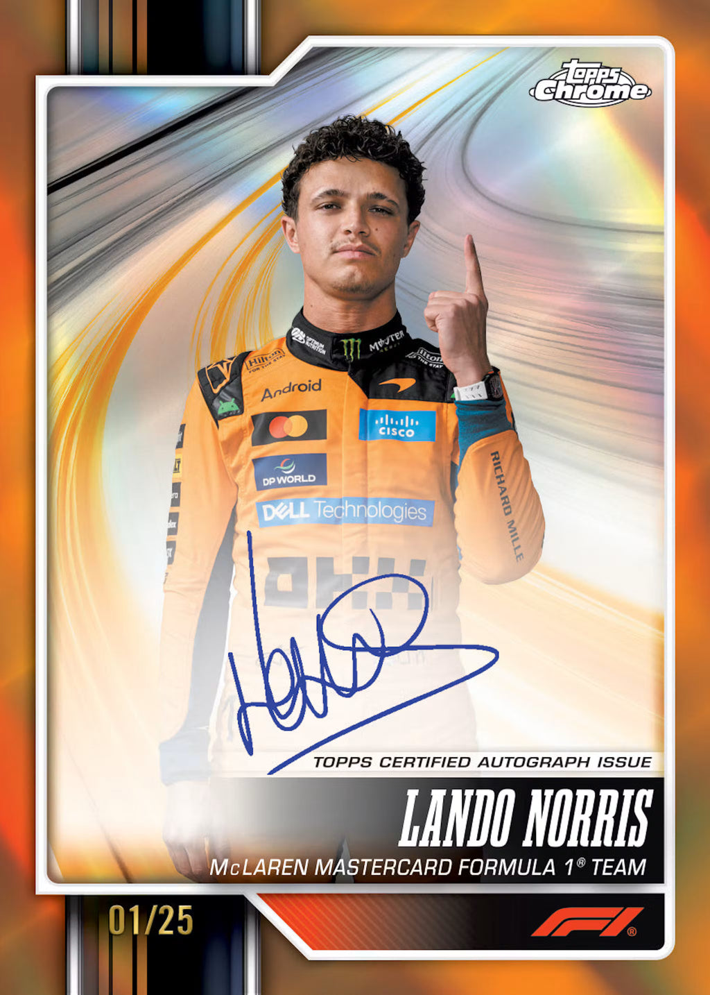 Topps Chrome Formula one 2026 Hobby
