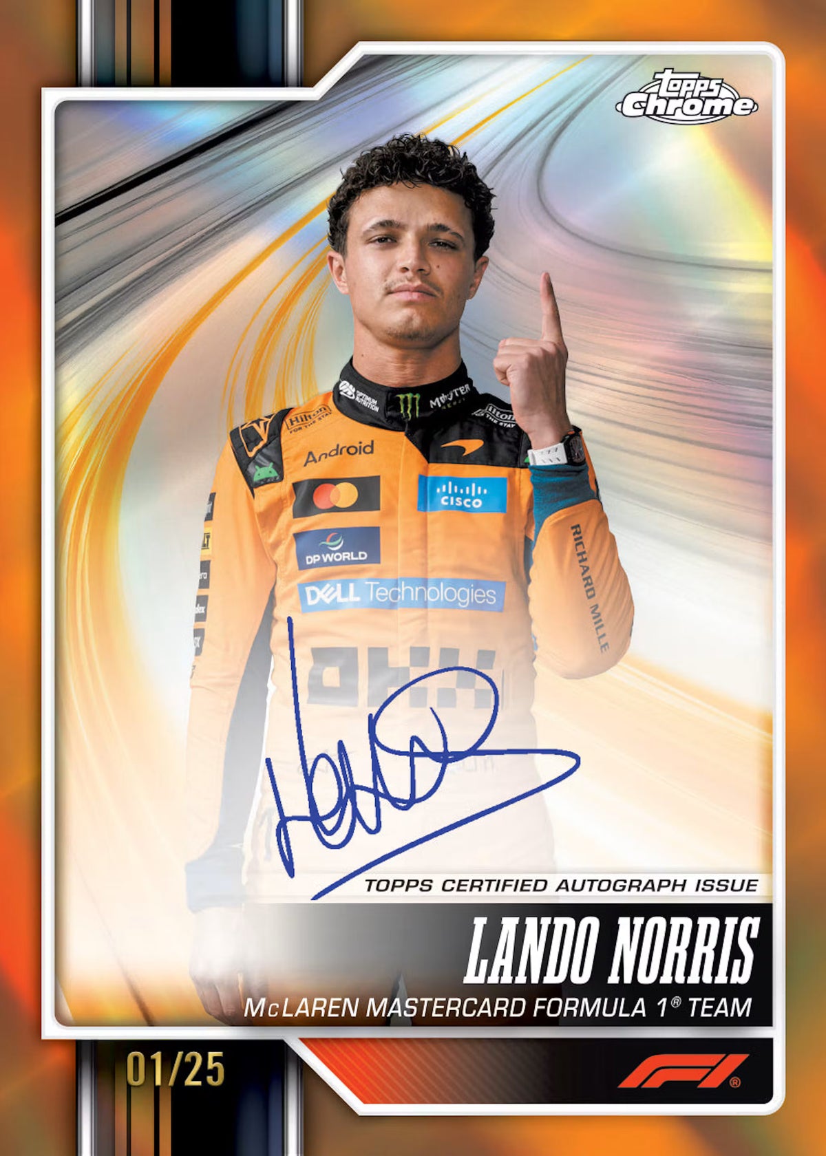 Topps Chrome Formula one 2026 Hobby