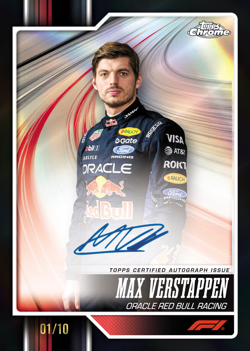 Topps Chrome Formula one 2026 Hobby