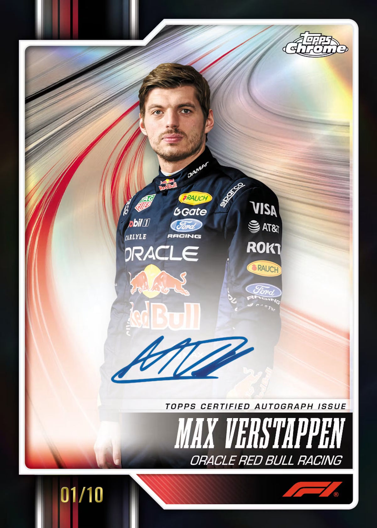 Topps Chrome Formula one 2026 Hobby