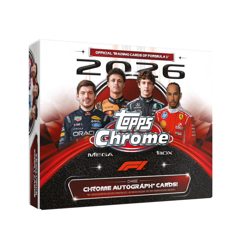 Topps Chrome Formula one 2026 Mega