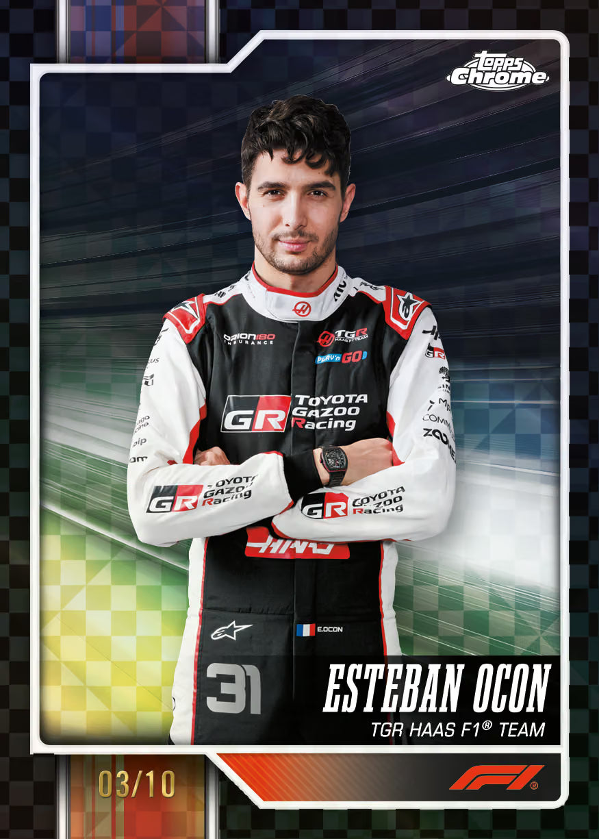 Topps Chrome Formula one 2026 Mega