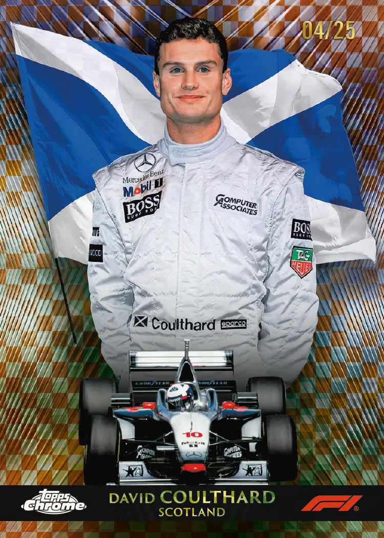 Topps Chrome Formula one 2026 Mega