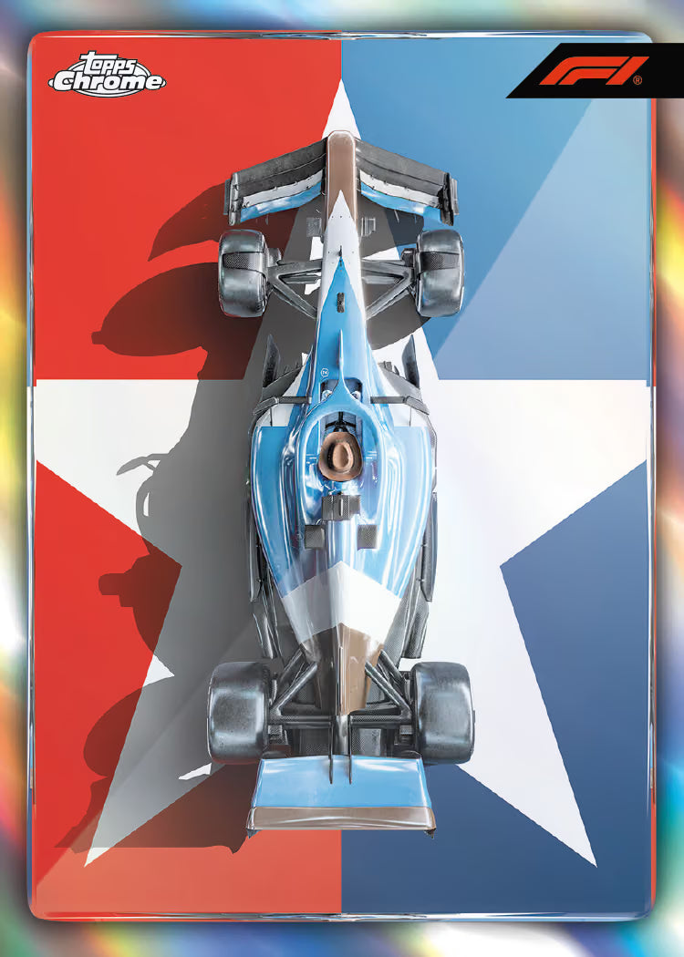 Topps Chrome Formula one 2026 Value
