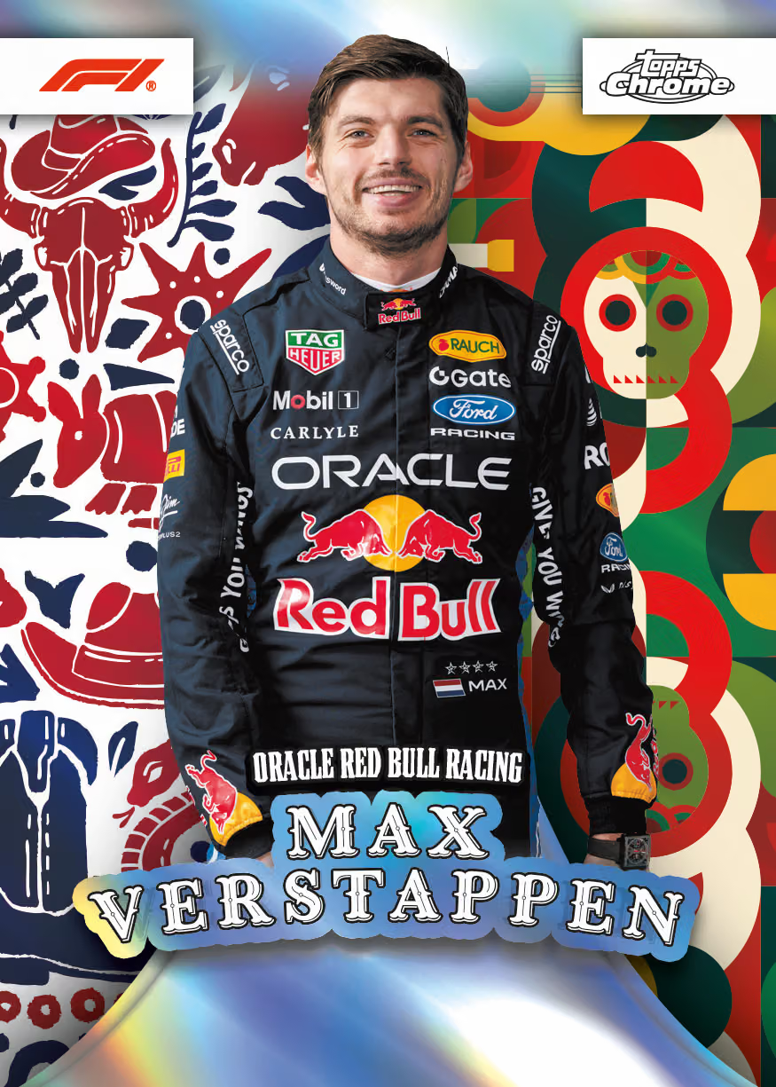 Topps Chrome Formula one 2026 Value