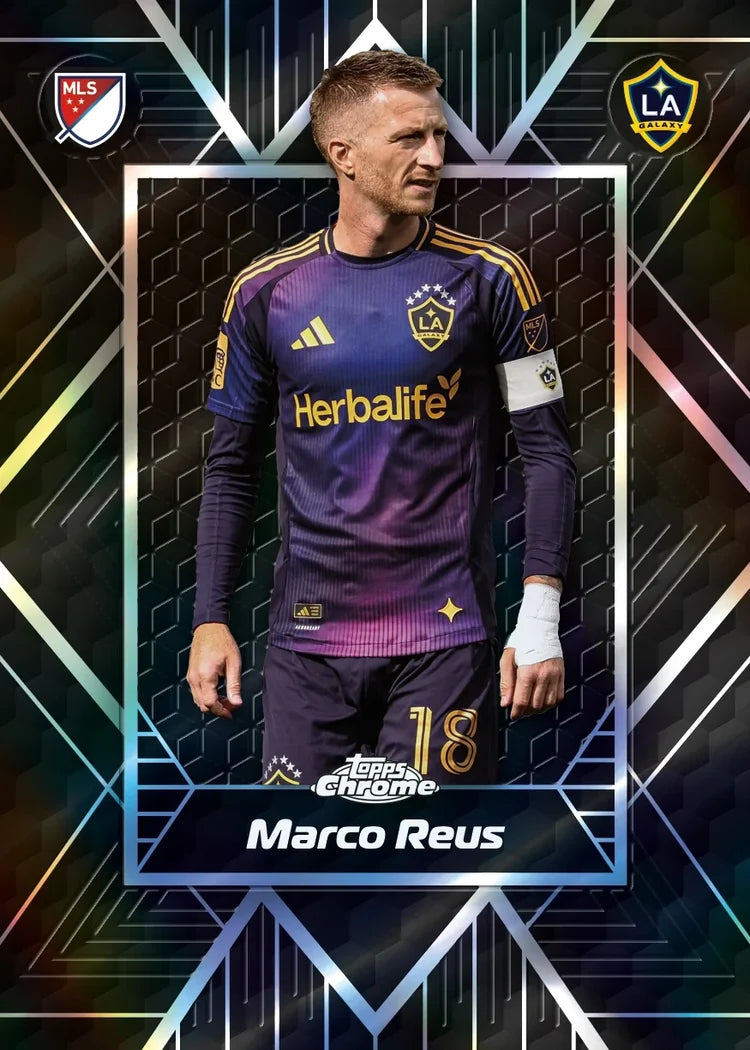 Topps Chrome MLS Major League Soccer 2026 - Hobby Box