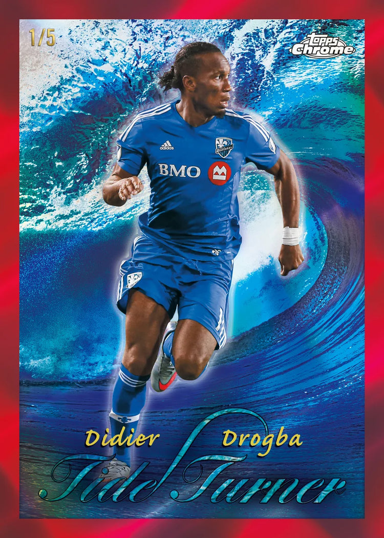 Topps Chrome MLS Major League Soccer 2026 - Hobby Box