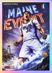 Topps Chrome Updates NBA Basketball 2025/26 Hobby Box