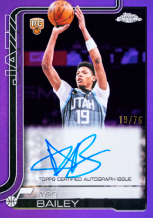 Topps Chrome Updates NBA Basketball 2025/26 Hobby Box