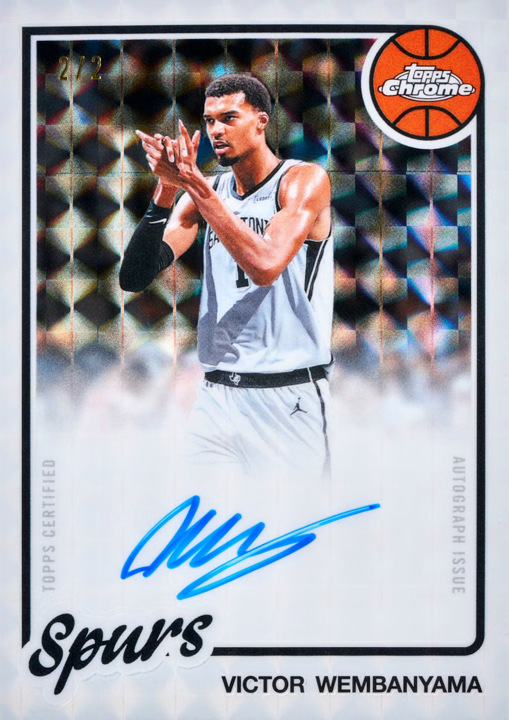 Topps Chrome Updates NBA Basketball 2025/26 Hobby Box
