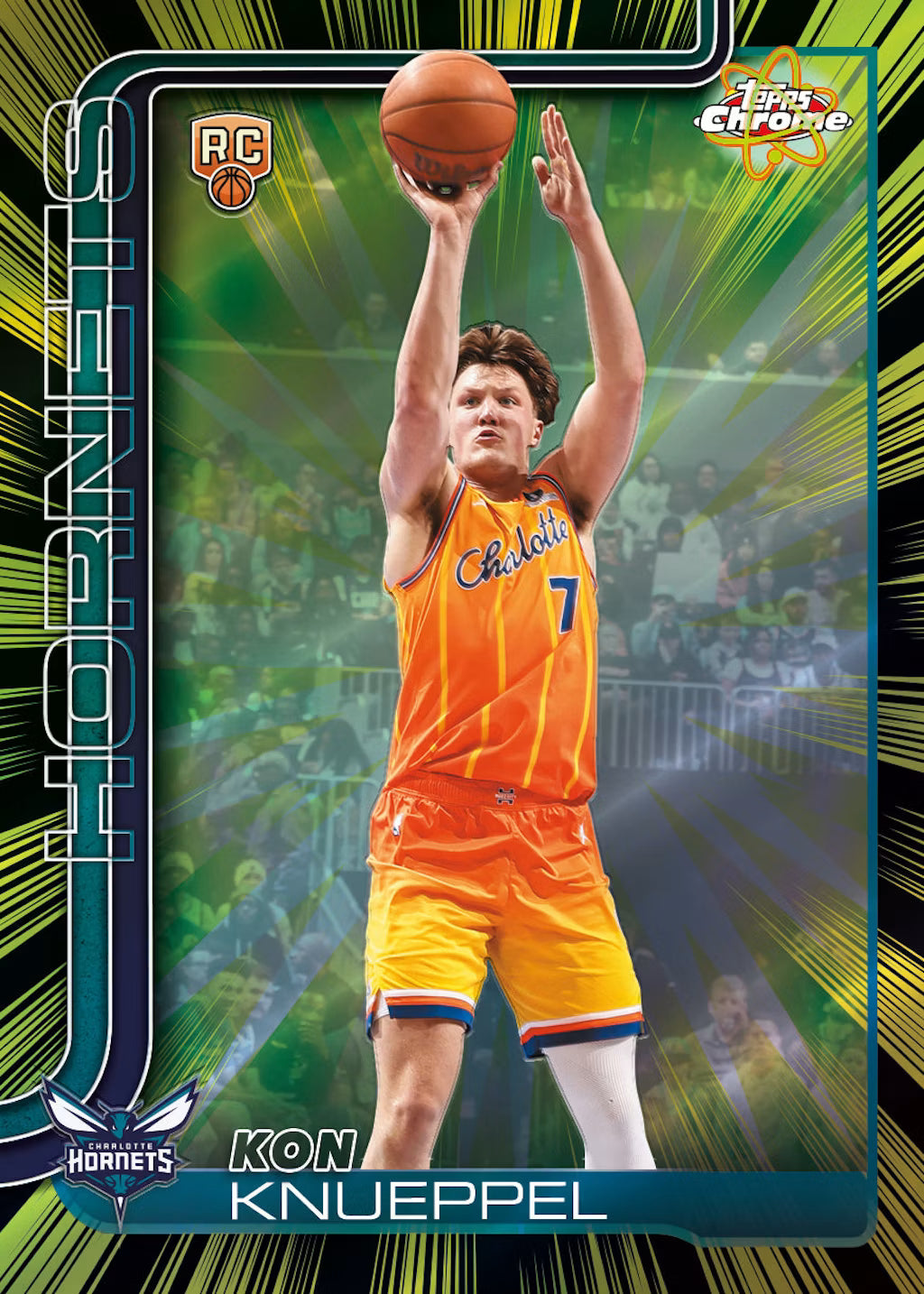 Topps Chrome Updates NBA Basketball 2025/26 Hobby Box