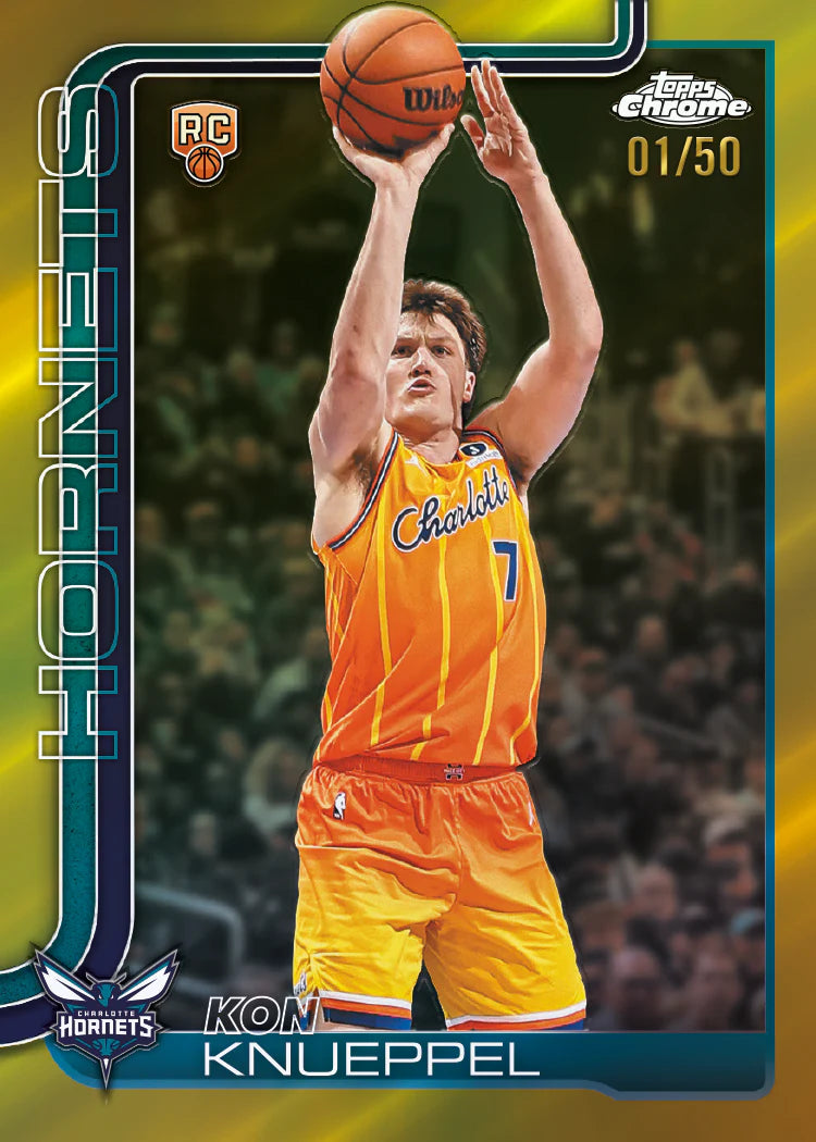 Topps Chrome Updates NBA Basketball 2025/26 Value Box