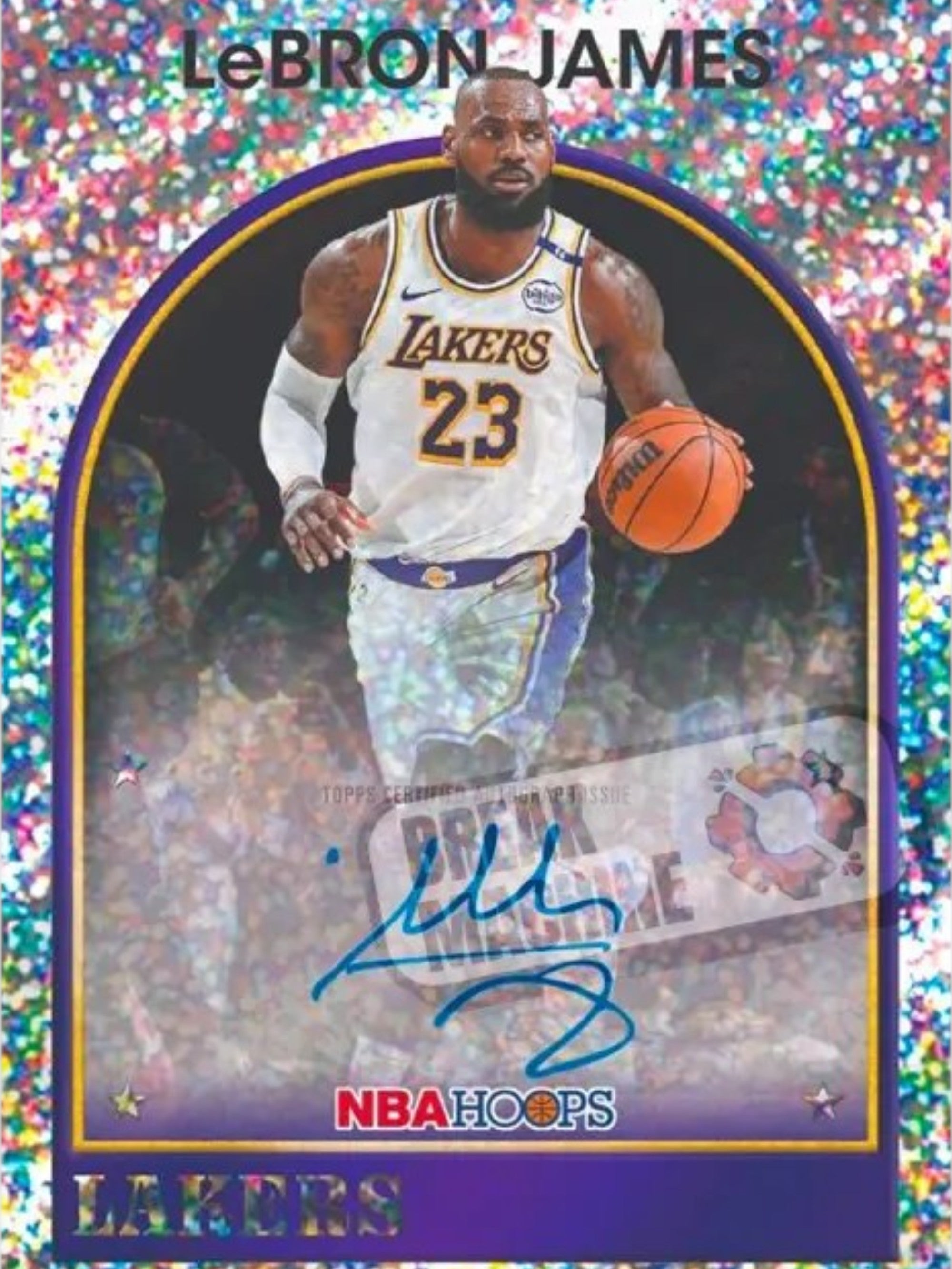 Topps NBA Hoops 2025-26 Value Box