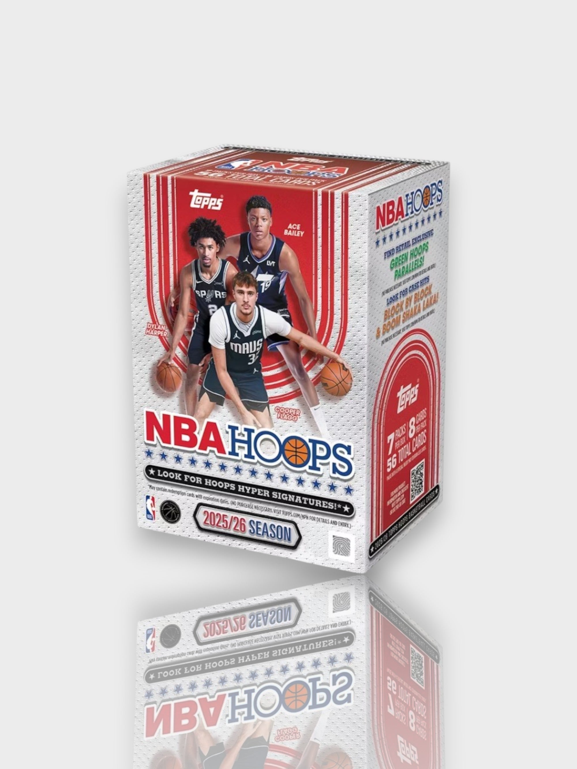 Topps NBA Hoops 2025-26 Value Box