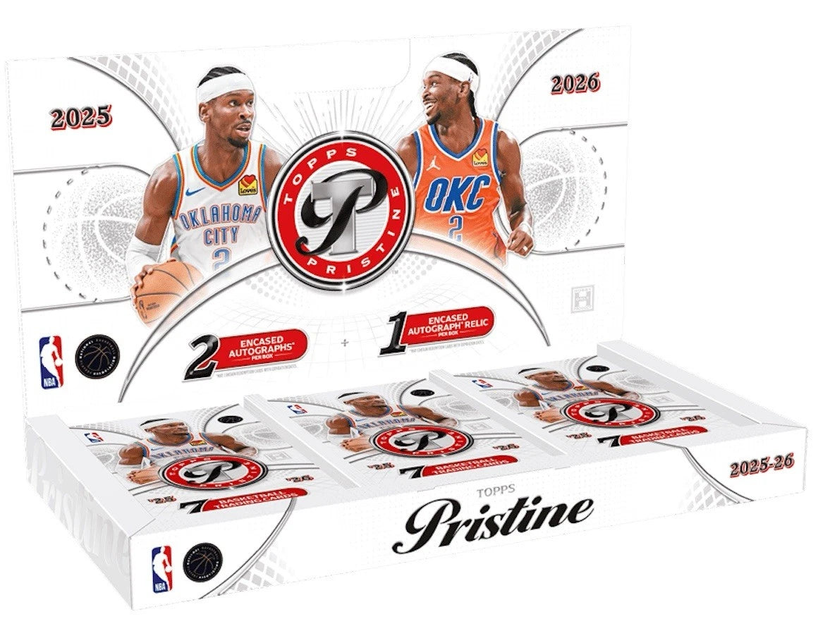  Topps NBA Pristine Basketball 2025/26 - Hobby Box