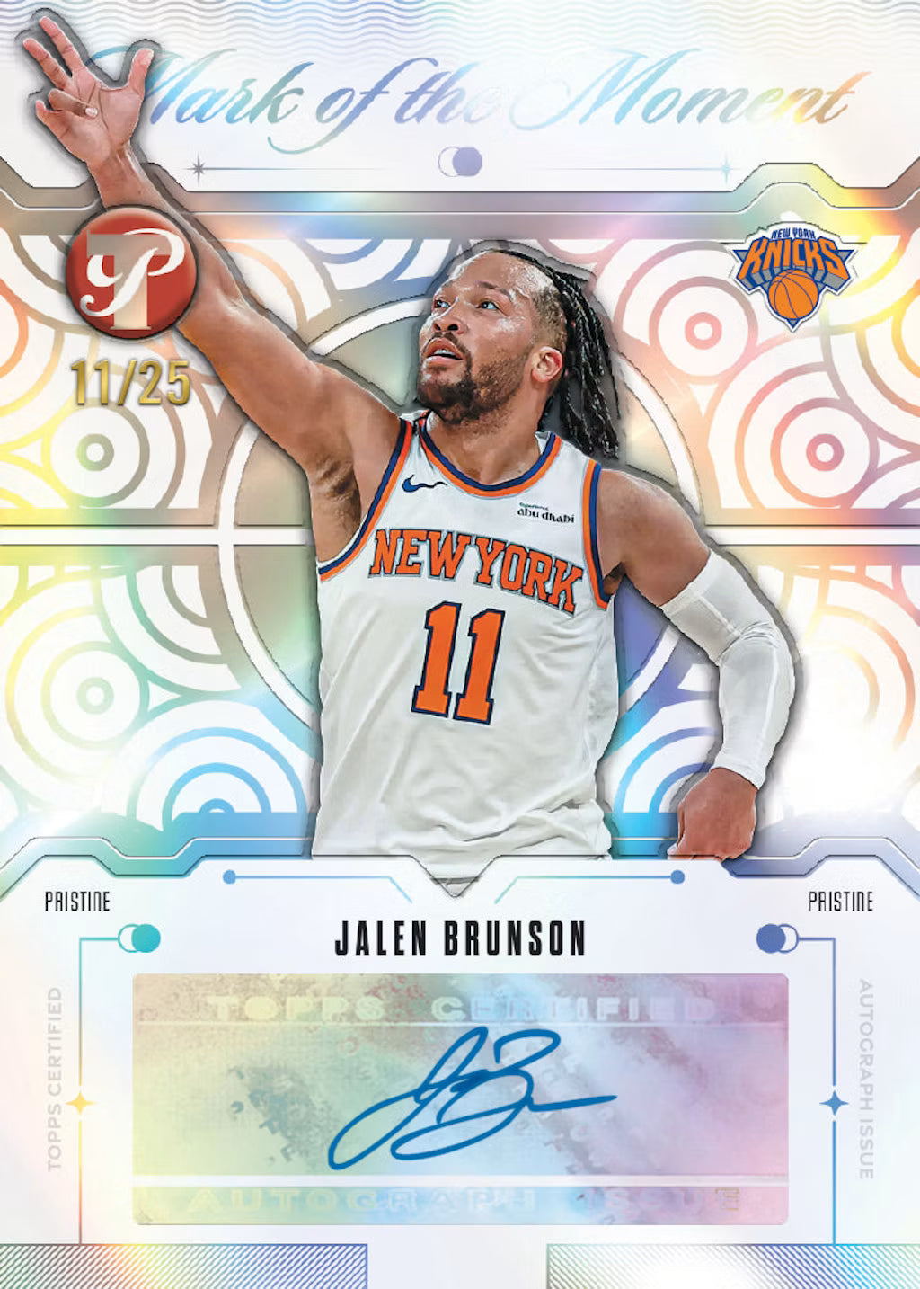  Topps NBA Pristine Basketball 2025/26 - Hobby Box