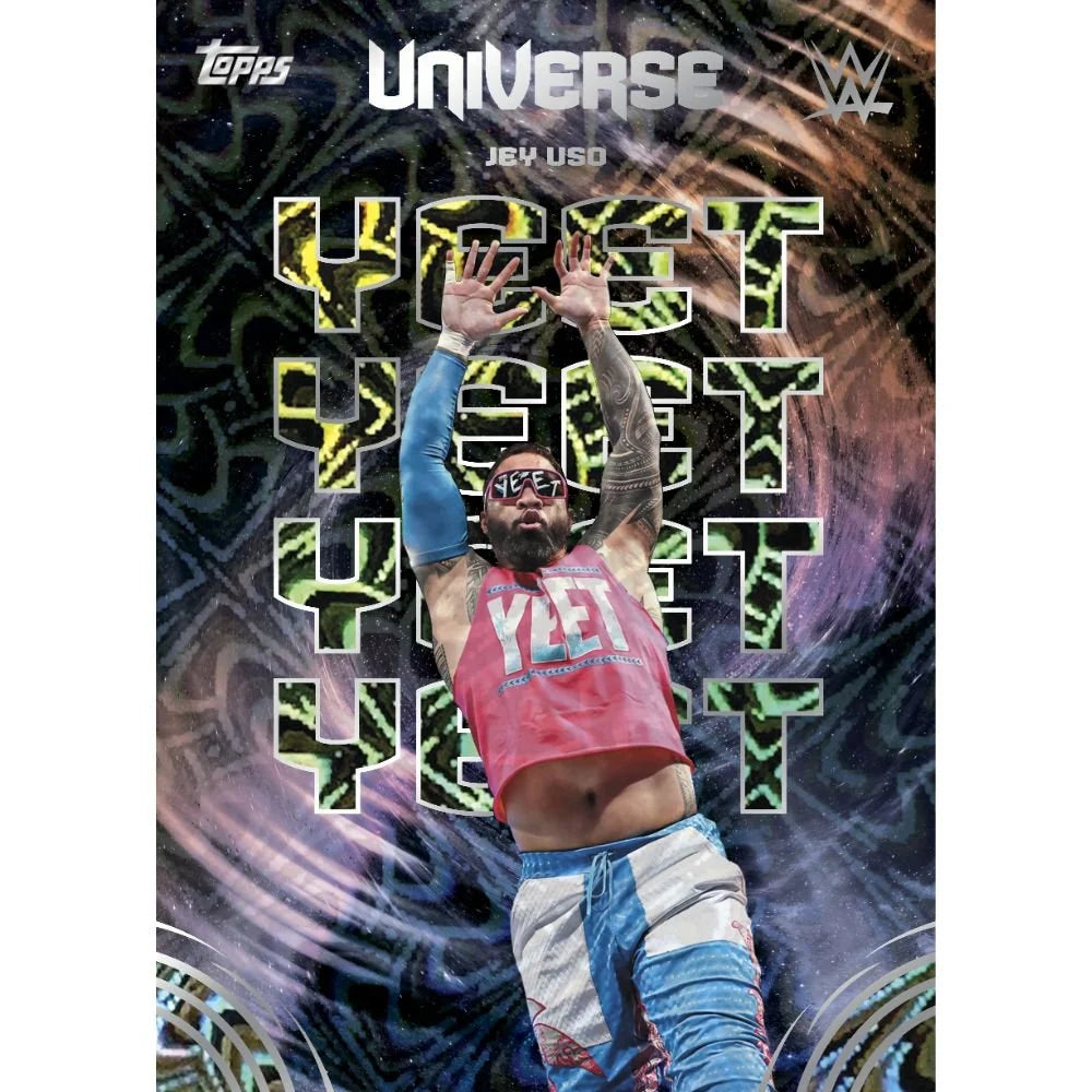 Topps 2026 WWE Universe Hobby Box