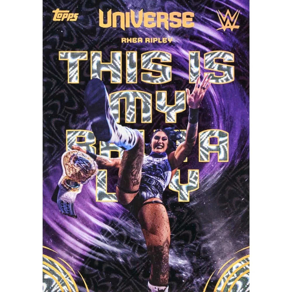 Topps 2026 WWE Universe Hobby Box