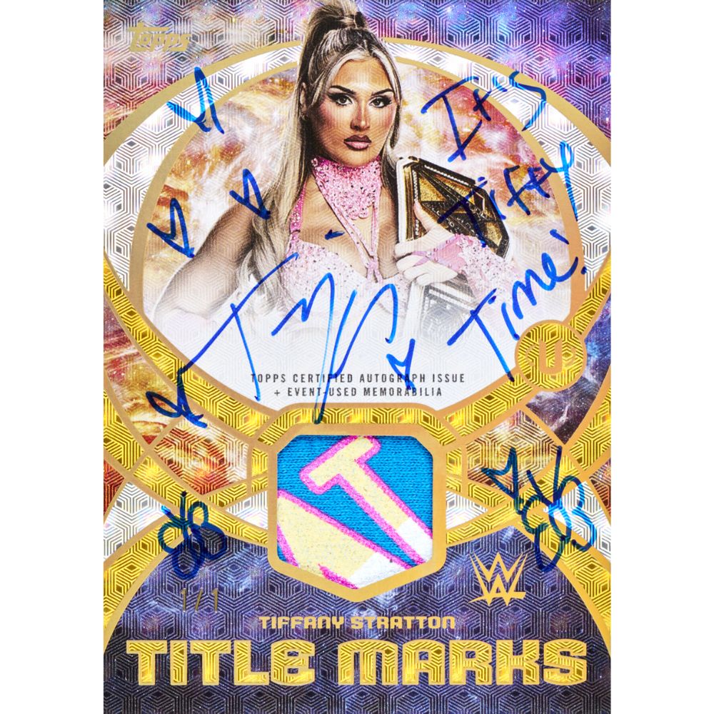 Topps 2026 WWE Universe Hobby Box