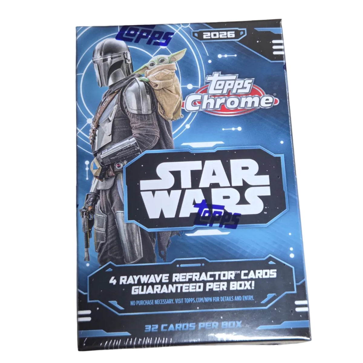 Topps star wars chrome 2026 value