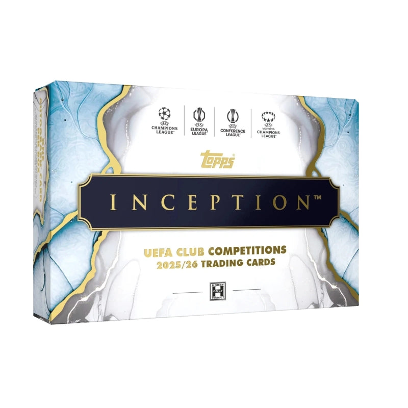 Topps Inception UEFA 2025/26 Hobby Box | Cartes Football