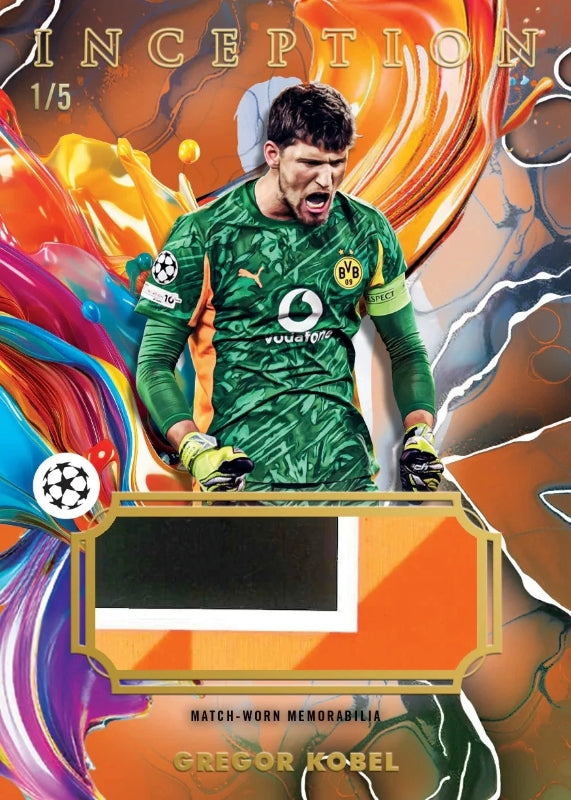 Topps Inception UEFA 2025/26 Hobby Box | Cartes Football