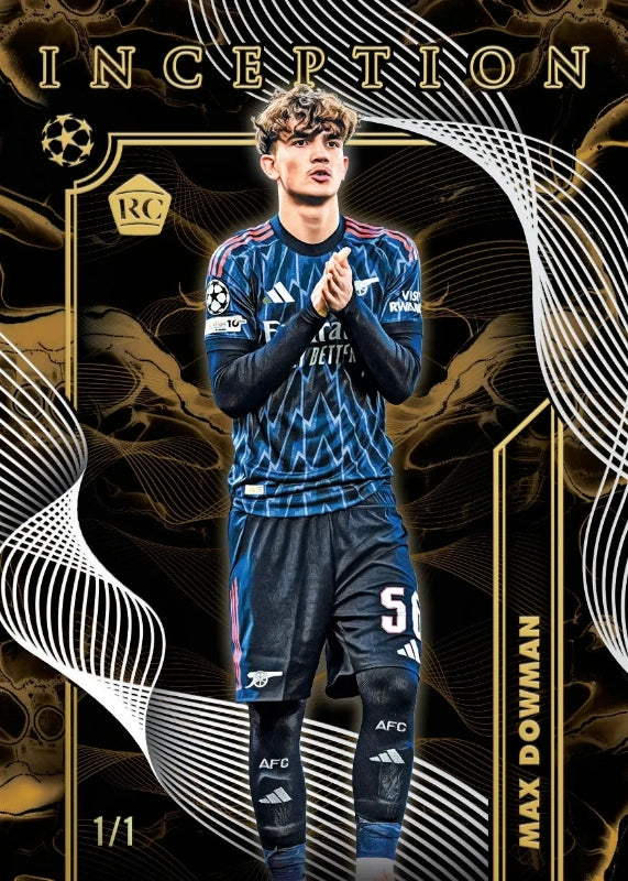 Topps Inception UEFA 2025/26 Hobby Box | Cartes Football