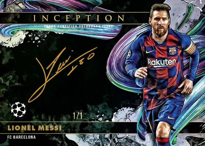 Topps Inception UEFA 2025/26 Hobby Box | Cartes Football