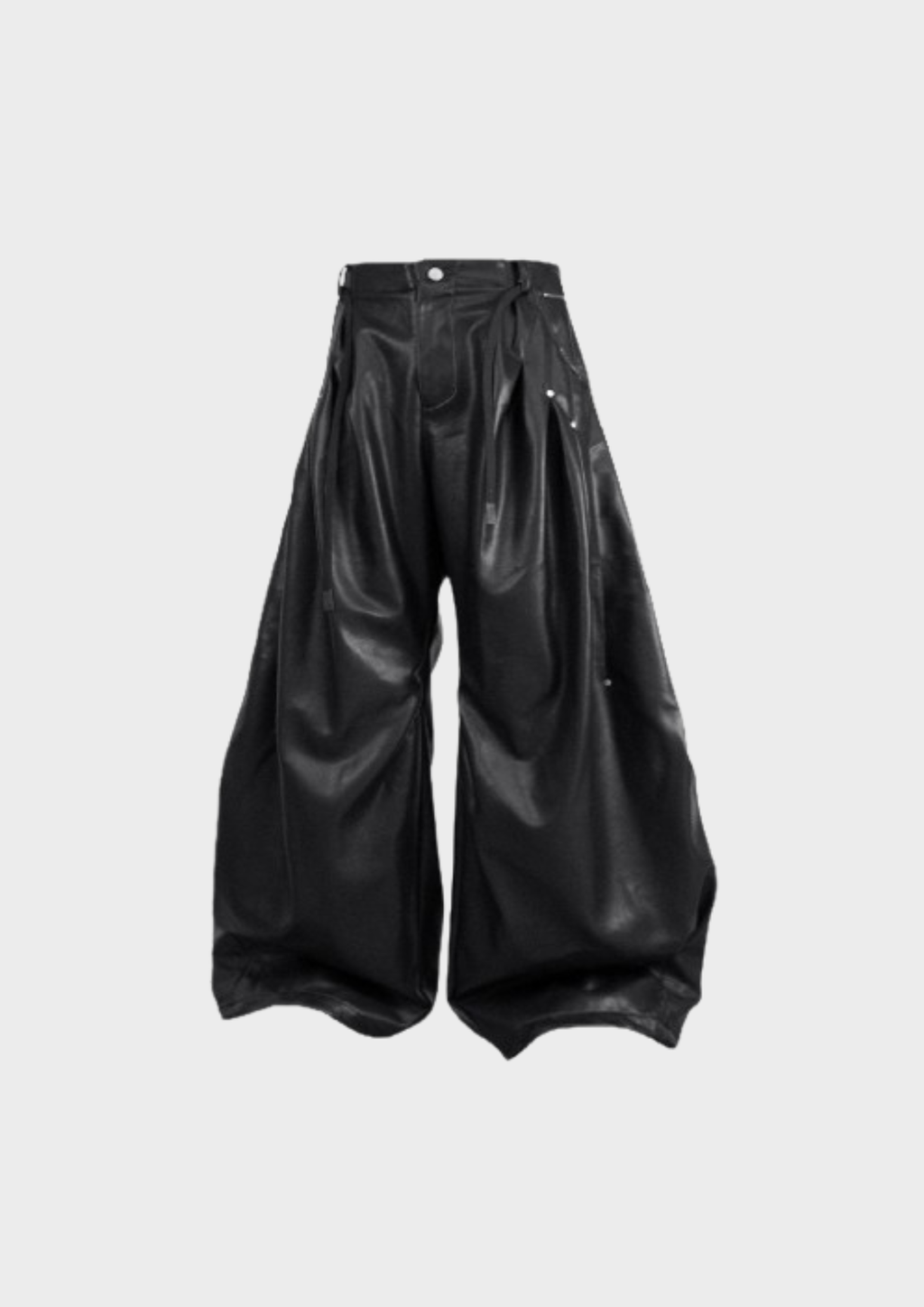 Veste oversize bleu nuit unisexe avec bandes verticales en fausse fourrure et fermeture zippée