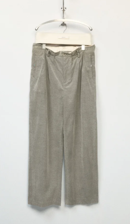 C2H4  Vrille Tailored Pants Gris avoine