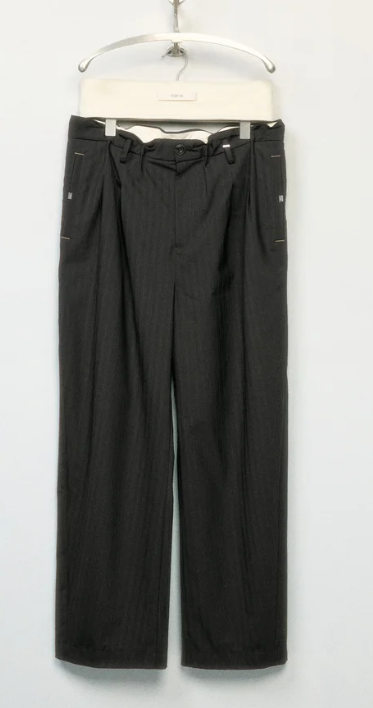 C2H4 Pantalon tailleur Vrille