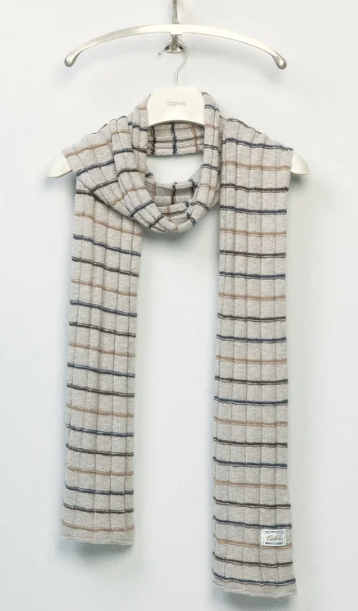 C2H4  Wesley Heritage Jacquard Scarf