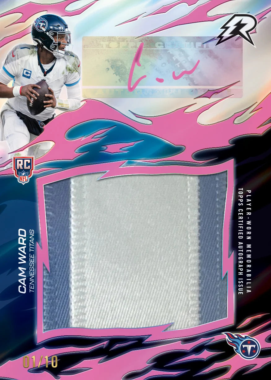 2025 Topps Resurgence Football - Mega Box