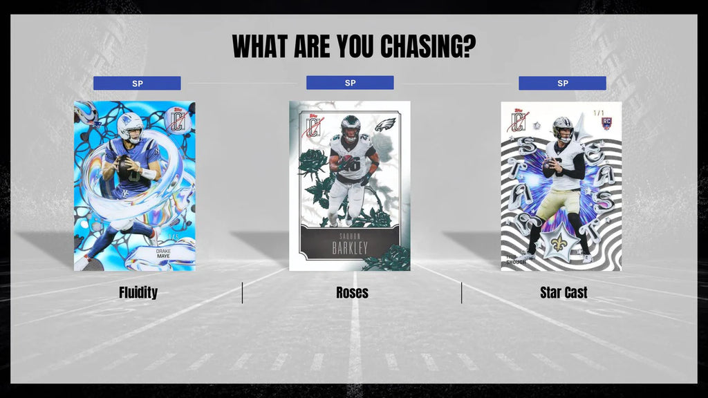 Carte Topps Signature Class Football 2025, exemple de carte autographe 4