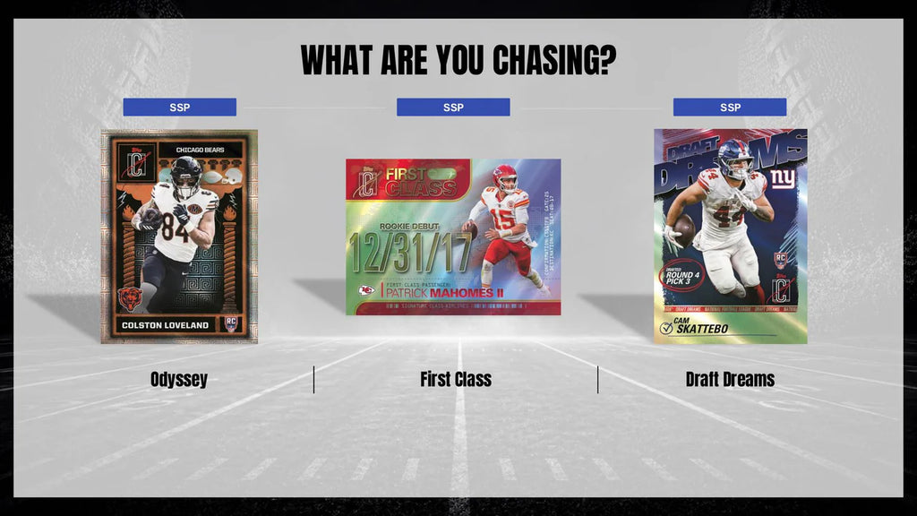 Carte Topps Signature Class Football 2025, exemple de carte autographe 5