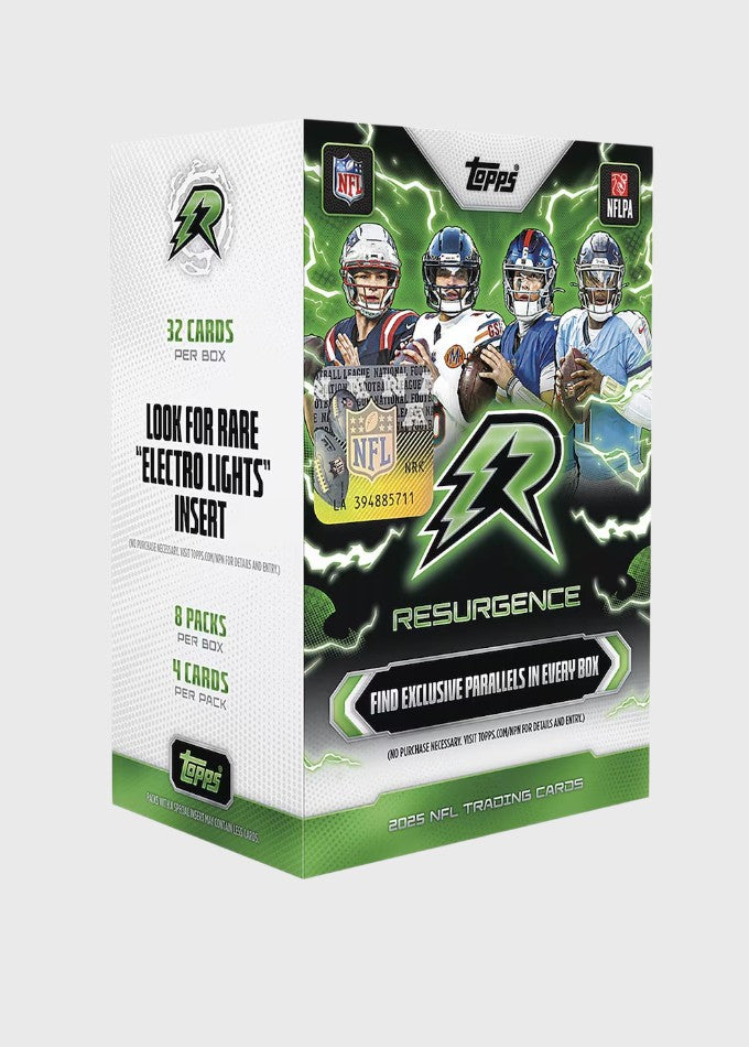 2025 Topps Resurgence Football - Value Box