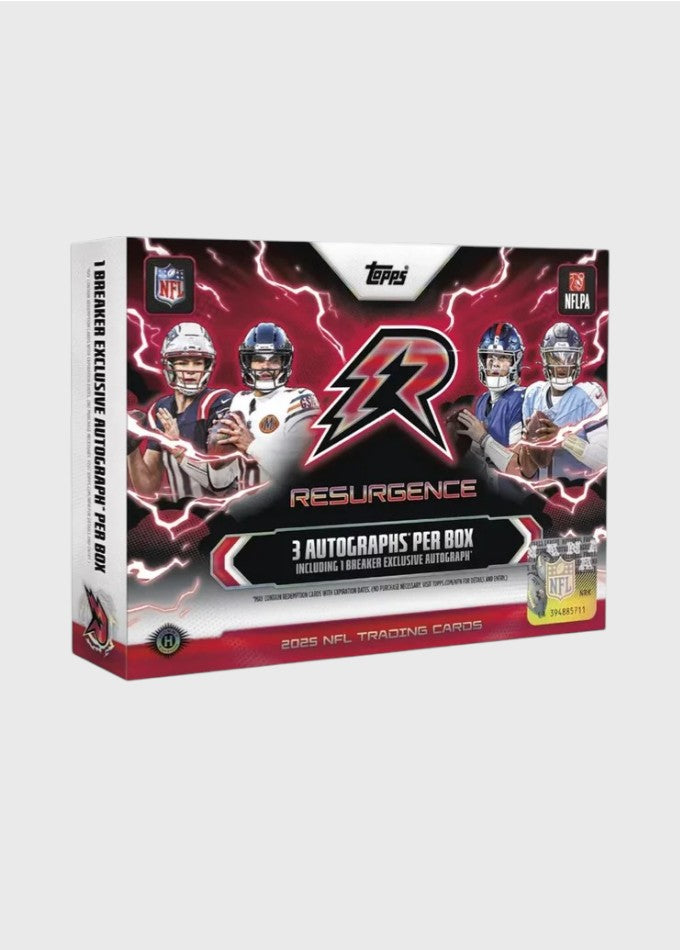 2025 Topps Resurgence Football - Breakers Delight Box