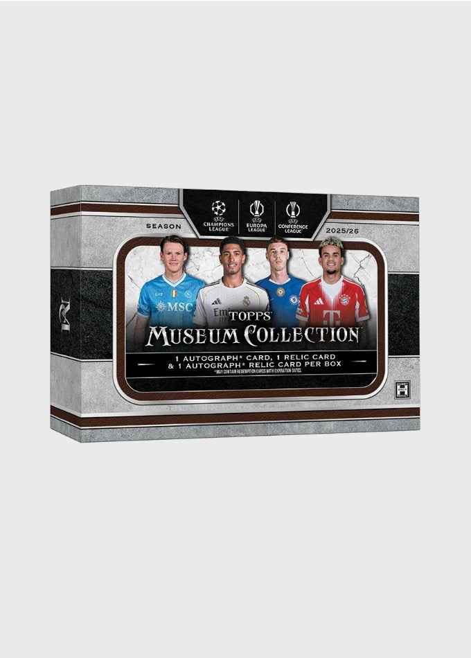 (Précommander)Topps® Museum UEFA Club Competitions 2025/26 - Hobby Box