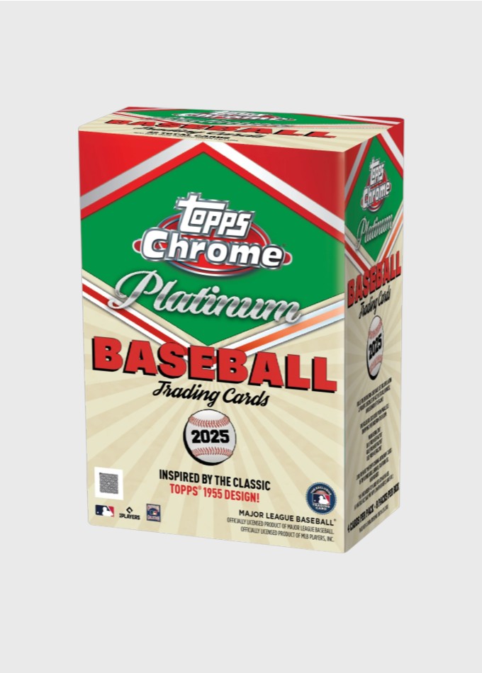 Topps Chrome Platinum Baseball 2025 – Value Box